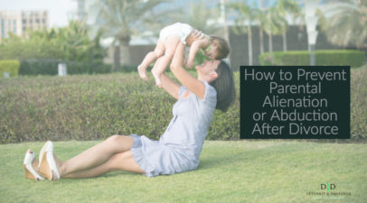 HOW TO PREVENT PARENTAL KIDNAPPING AND ABDUCTION