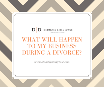 What Will Happen To My Business During A Divorce?