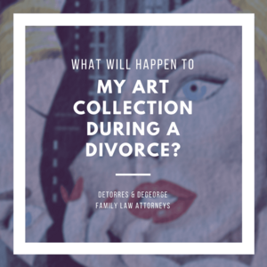 What Will Happen to My Art Collection During a Divorce?