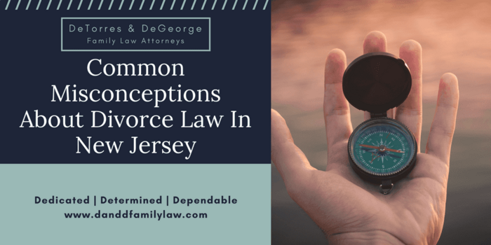 Common Misconceptions About Divorce Law In New Jersey