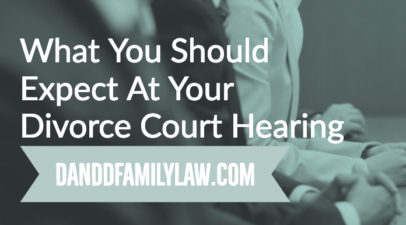 What You Should Expect At Your Divorce Court Hearing