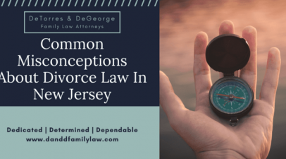 Common Misconceptions About Divorce Law In New Jersey