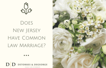 Does New Jersey Have Common Law Marriage?