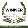 Happening List Winner logo