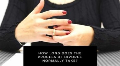 How Long Does The Process Of Divorce Normally Take?