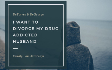I Want To Divorce My Drug Addicted Husband