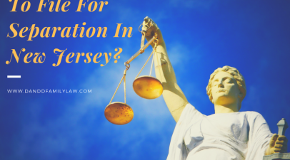 Is It Possible To File For Separation In New Jersey?