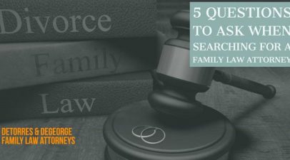 5 Questions To Ask When Searching For A Family Law Attorney