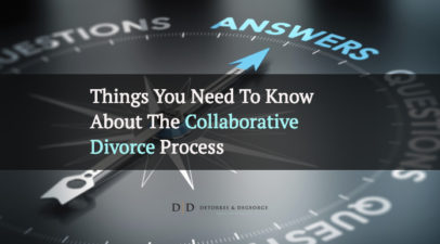 Things You Need To Know About The Collaborative Divorce Process