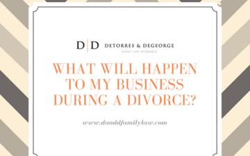 What Will Happen To My Business During A Divorce?