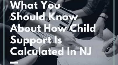 What You Should Know About How Child Support Is Calculated In NJ