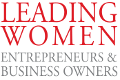 Leading Women Entrepreneurs & Business Owners Logo