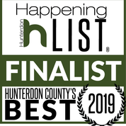 Hunterdon County's best Finalist badge