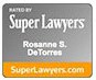 Super Lawyers award badge