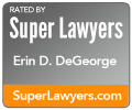 Super Lawyers Erin D. DeGeorge