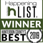 Hunterdon County's best Winner badge