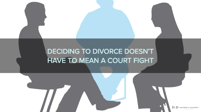 Deciding to Divorce Doesn’t Have to Mean a Court Fight