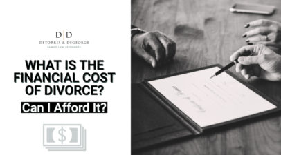 What Is the Financial Cost of Divorce—Can I Afford It?