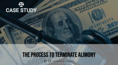 Case Study: The Process to Terminate Alimony