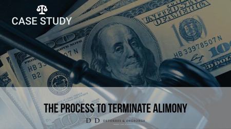 Case Study: The Process to Terminate Alimony