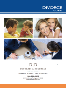 Divorce guide front page