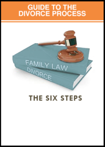 Six steps divorce process guide