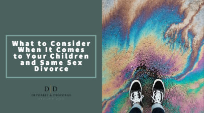What to Consider When It Comes to Your Children and Same Sex Divorce