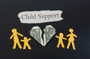 Filing for NJ child support. 