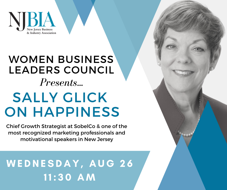 NJBIA WBLC presents Sally Glick on Happiness