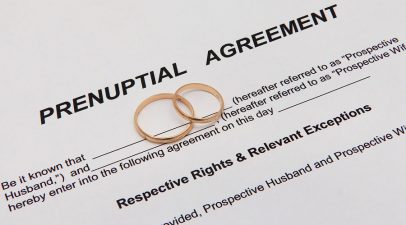 COMMON PRENUPTIAL AGREEMENT CLAUSES