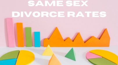 SAME SEX MARRIAGE DIVORCE RATES