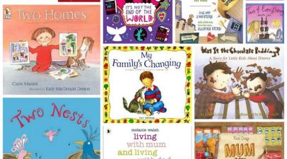 CHILDREN’S BOOKS ABOUT DIVORCE AND SEPARATION