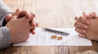 What is the difference between a contested and uncontested divorce in New Jersey?