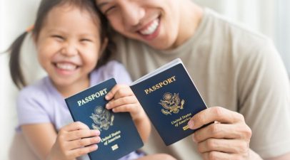 How to get a child’s passport with one parent absent.