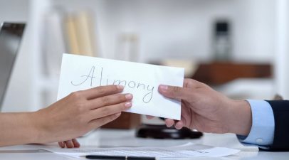 When does alimony end in New Jersey?