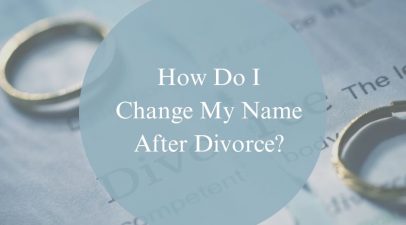 Name change after divorce